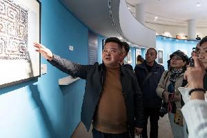 第十一届丝绸之路国际艺术节——今日丝绸之路国际美术邀请展在西安开幕