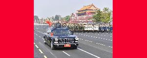 纪念中国人民抗日战争暨世界反法西斯战争胜利80周年大会在京隆重举行